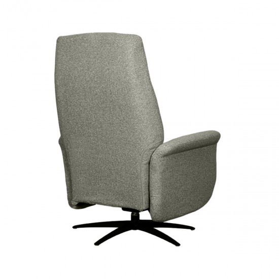 LABEL 51 Fauteuil Stockholm Mushroom Royal Boucle 1-Motorig.