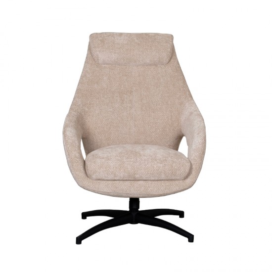 LABEL 51 Fauteuil Maxwell Clay Elite One Size.