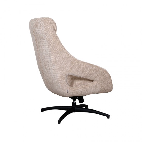 LABEL51 Fauteuil One Size Maxwell Argile Élite.