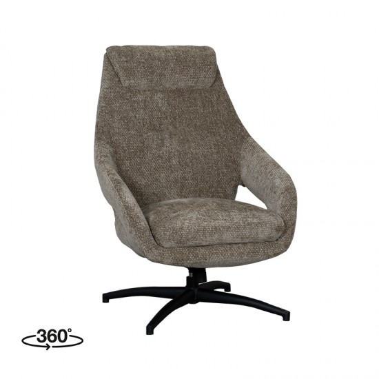 LABEL51 Fauteuil Maxwell - Hunter - Elite - One Size.