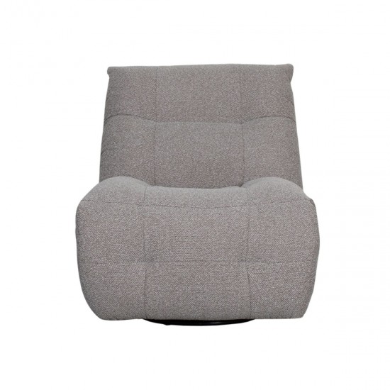 LABEL 51 Fauteuil Relax and Recharge Mushroom Royal Boucle Met Accu.