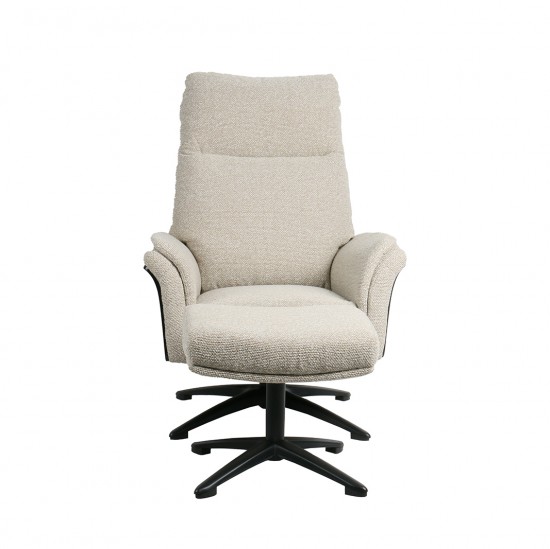 LABEL51 Fauteuil Zenza - Naturel - - One Size.