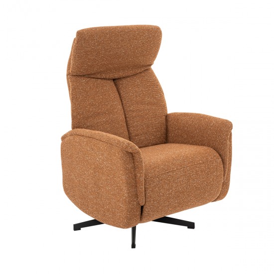 LABEL51 Fauteuil Helsinki - Coral - Royal Boucle - Manueel Verstelbaar.