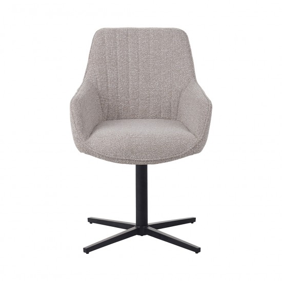 LABEL51 Eetkamerstoel Mira Naturel Royal Boucle One size.