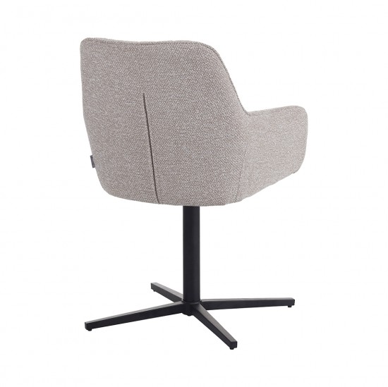 LABEL 51 Eetkamerstoel Mira Naturel Royal Boucle One size.