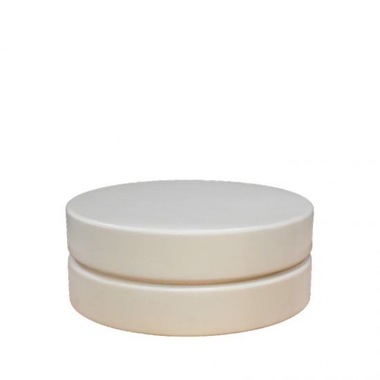 LABEL51 Salontafel Milly Soft Sand Mangohout 70 cm Rond.