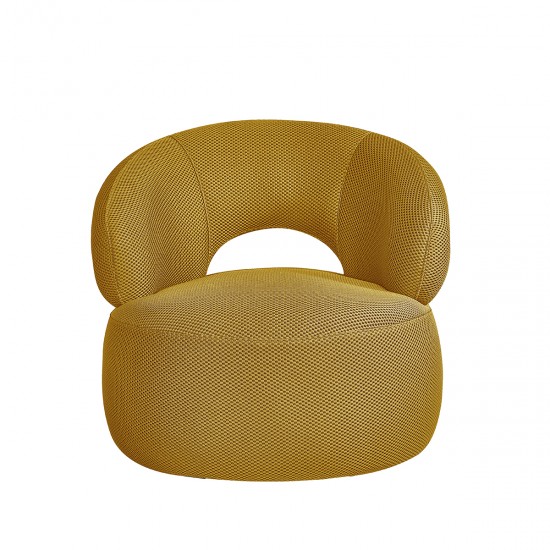 LABEL51 Fauteuil Suite - Oker - Breathe - 1-Zits.