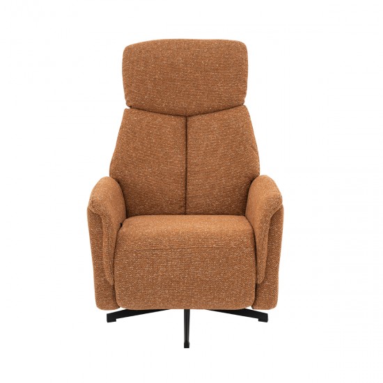 LABEL 51 Fauteuil Aarhus Coral Royal Boucle 2-Motorig.