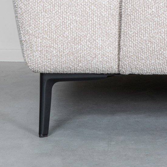 LABEL51 Hoekbank Mauro - Naturel - Royal Boucle - Rechts Voorstaand.