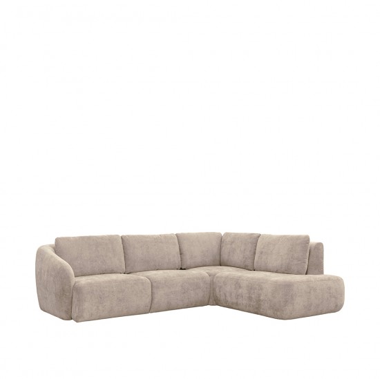 LABEL51 Hoekbank Matteo - Naturel - Maloy - Rechts Voorstaand.