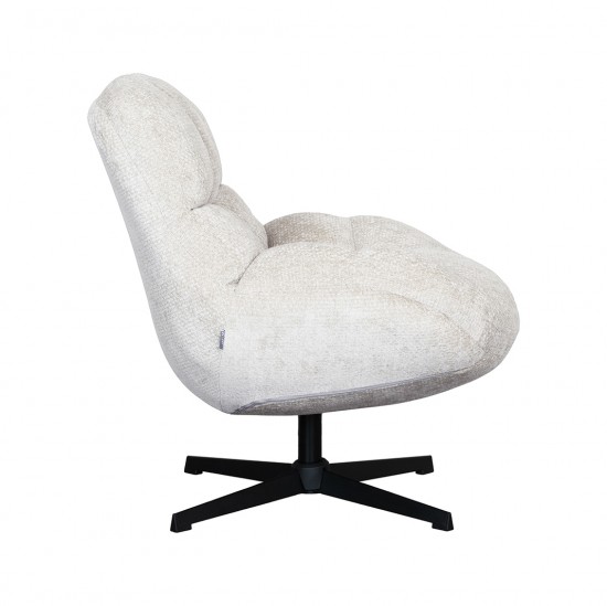 LABEL51 Fauteuil Huxley - Naturel - Elite - One size.