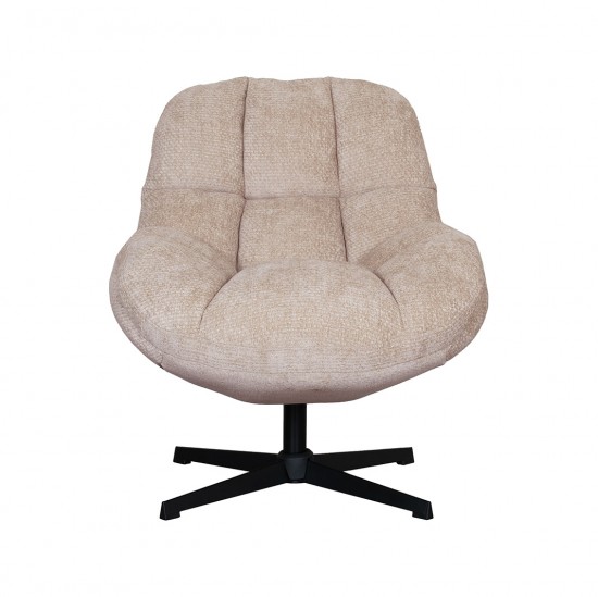 LABEL51 Fauteuil Huxley - Clay - Elite - One Size.