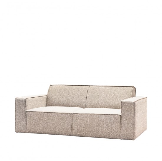 LABEL51 Bank Kay - Naturel - Royal Boucle - 3-Zits.