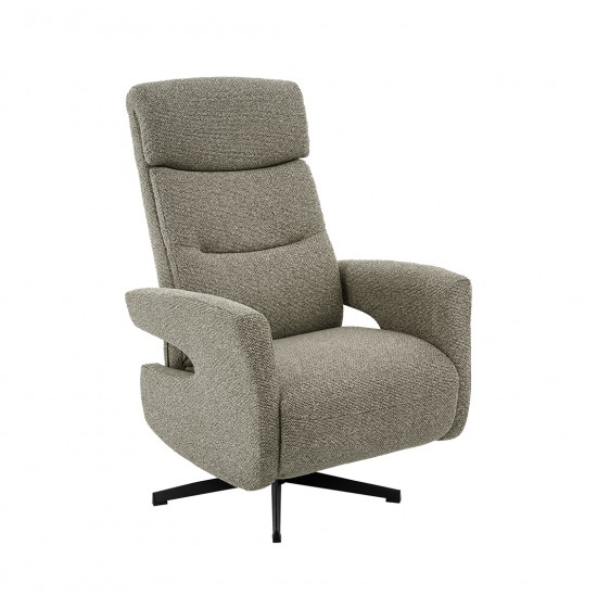 LABEL51 Fauteuil Tampere - Mushroom - Royal Boucle - One Size.