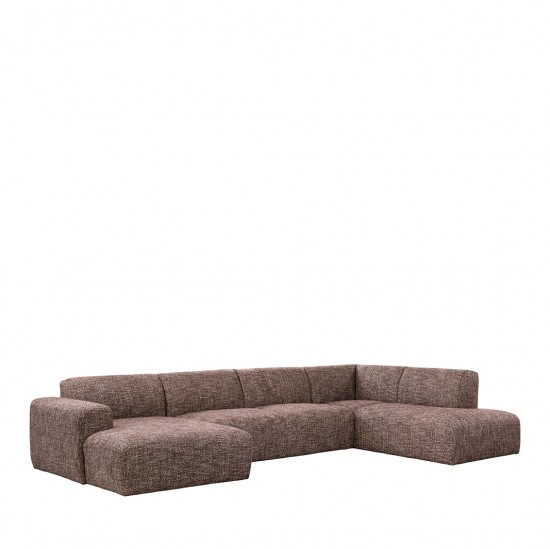 LABEL51 Bank Verona - Cherry Chocolate - Silencio - Rechts Voorstaand.