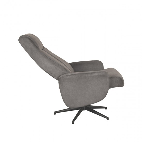 1 relaxfauteuil bergen 77x76x105 cm antraciet cosmo zijkant2 v2