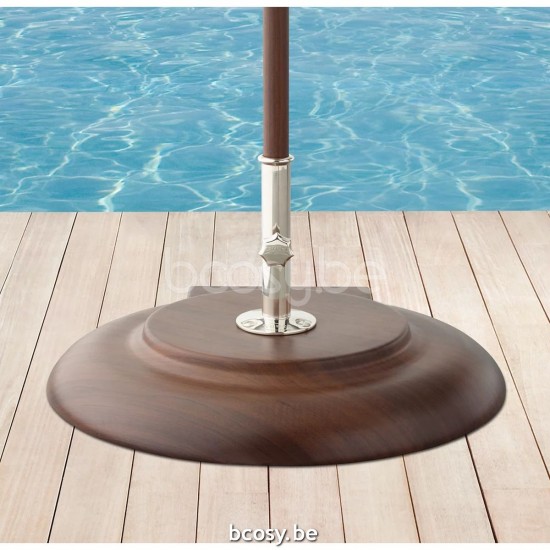 TUUCI Bodenplatten Schirmstaender Fuer Sonneschirm Sonnenschirm Parasol .