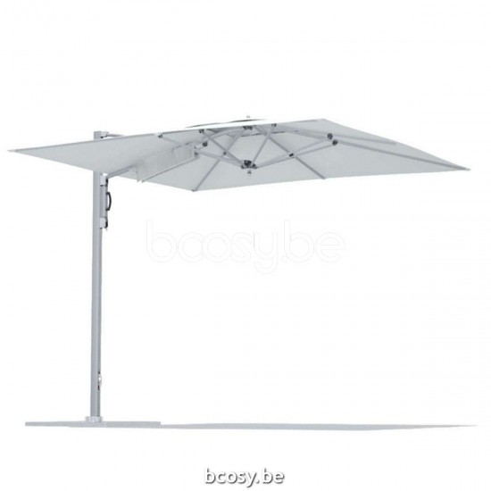 TUUCI Cantilever free pole Aluminium Umbrellas.