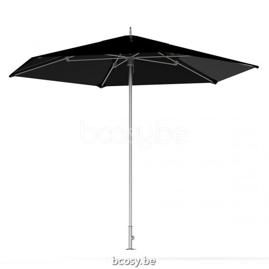 TUUCI centrale mast paal aluminium parasols.