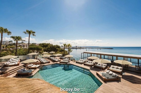 TUUCI centrale mast paal aluminium parasols.