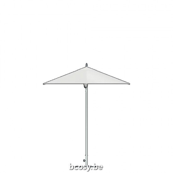 TUUCI centrale mast paal aluminium parasols.