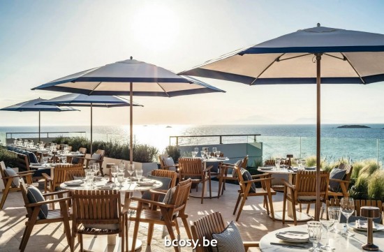 TUUCI centrale mast paal aluminium parasols.