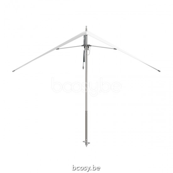 TUUCI Mittelstockschirme Sonnenschirme Sonnenschutze Teleskopschirme Aluminium.