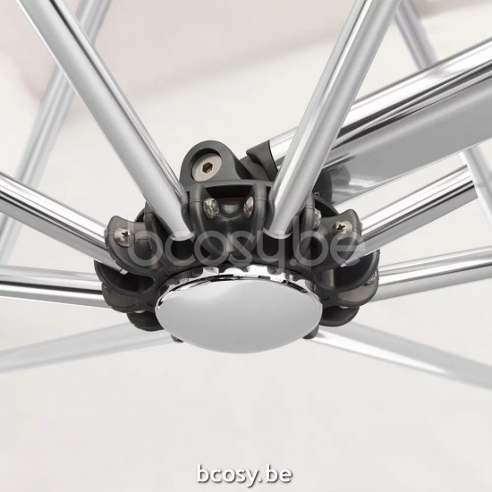 TUUCI Central centre aluminium pole Market sunshades Umbrellas.