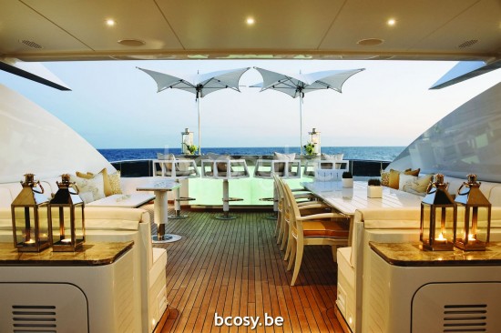 TUUCI Central centre aluminium pole Market sunshades Umbrellas.