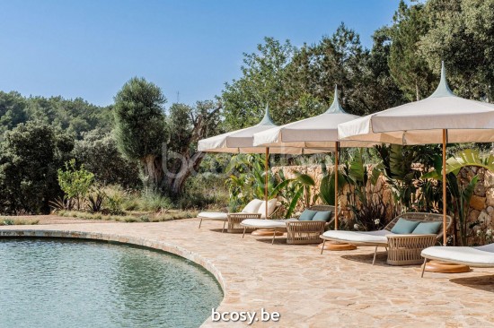 TUUCI Central centre aluminium pole Market sunshades Umbrellas.