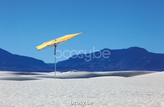 TUUCI centrale mast paal aluminium parasols.