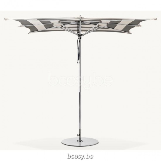 TUUCI Central centre aluminium pole Market sunshades Umbrellas.