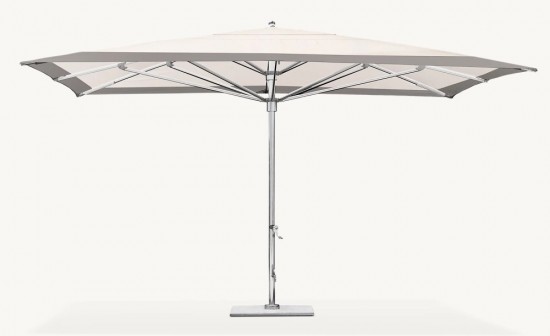 TUUCI centrale mast paal aluminium parasols.