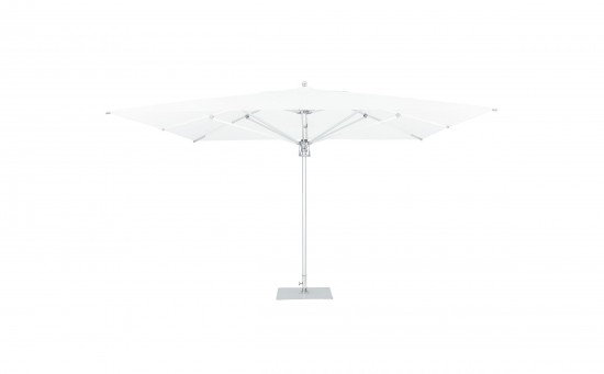 TUUCI Parasols droits à mât central en aluminium.