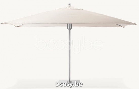 TUUCI centrale mast paal aluminium parasols.