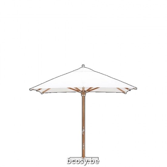 TUUCI Central centre wooden pole Market sunshade Umbrellas.