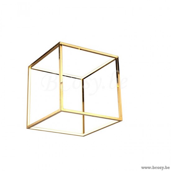 Linea Verdace UL 50300_90_G Connect Pendel Gold 90x90x90 Led 75w 