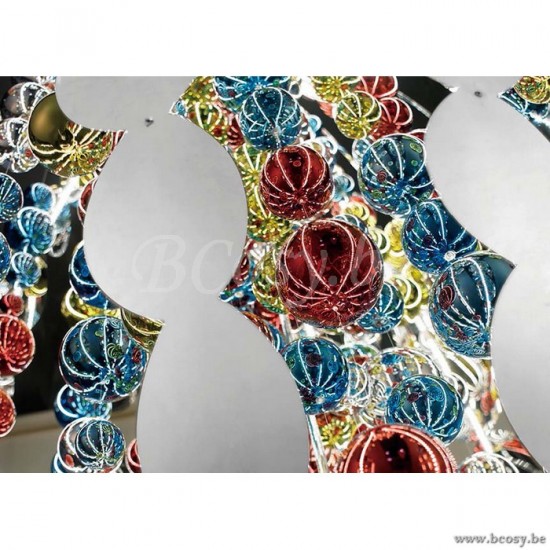 Linea Verdace Mystery UL 50410/200/CH Hanglampen Pendels Pendellampen Plafondlampen Plafondverlichting Binnenverlichting