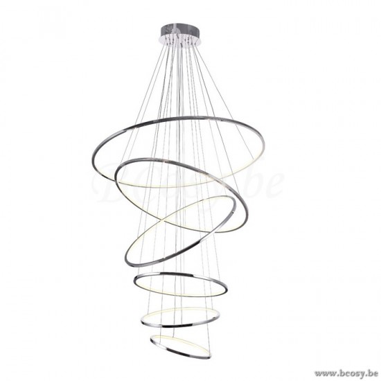 Linea Verdace Mercurius UL 52965/X Pendants Ceiling Suspended Overhead Lights Lamps Indoor Lighting
