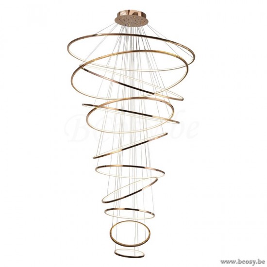 Linea Verdace Mercurius UL 52966/X Hanglampen Pendels Pendellampen Plafondlampen Plafondverlichting Binnenverlichting