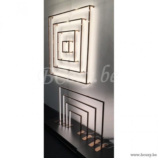 Linea Verdace UL 70302_COP Connect Staanlamp Copper 80x22x55 18w