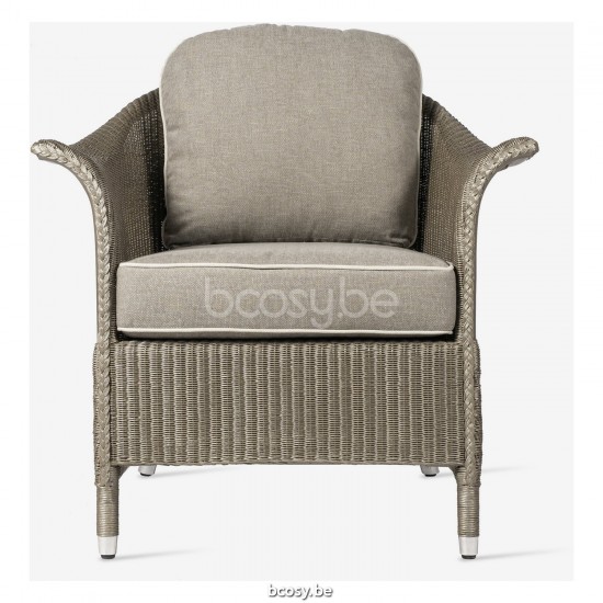 Vincent Sheppard Victor Chaise longue XL Lloyd Loom Nacré.