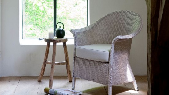 Vincent Sheppard Victor Chaise longue XL Lloyd Loom Pailleté.