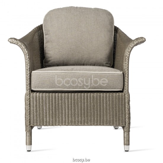 Vincent Sheppard Victor Fauteuil de repos Lloyd Loom Blanc lavé.