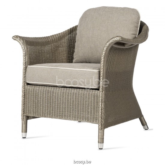 Vincent Sheppard Victor Fauteuil de repos Lloyd Loom Blanc lavé.