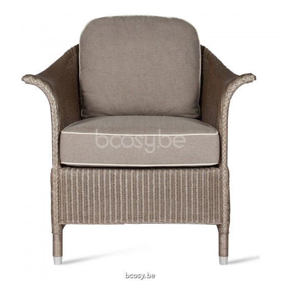 Vincent Sheppard Victor Fauteuil de repos Lloyd Loom Nacré.