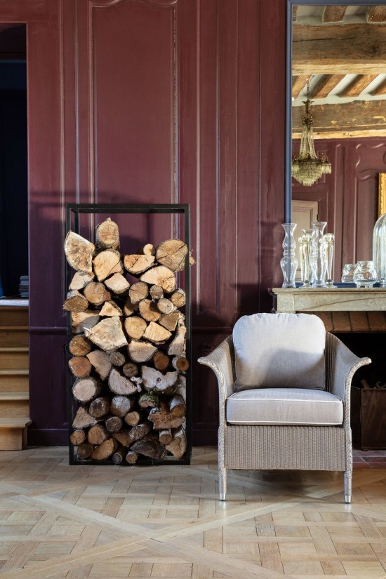 Vincent Sheppard Victor Fauteuil de repos Lloyd Loom Pailleté.