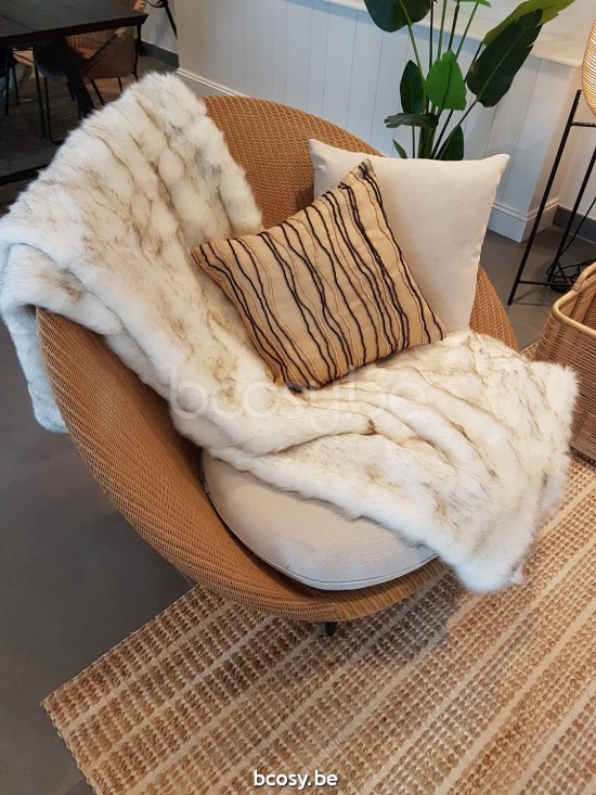 Vincent Sheppard Joe Cocon Cadre en Acier Revêtement en poudre noir Lloyd Loom Noyer.