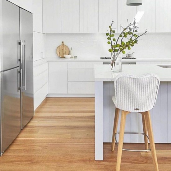 Vincent Sheppard Lily Halbhohe barhockers barstuhl barstuehle Rahmen aus Eiche Natur Holz Schnee Lloyd Loom.