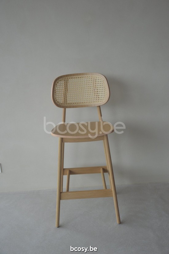 Vincent Sheppard Titus Halbhohe barhockers barstuhl barstuehle Rahmen aus Naturfarbener Lack Eiche Naturfarbener Lack Eiche.